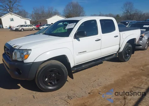 2009 Toyota Tacoma Prerunner V6 из США, поврежденный, VIN 3TMJU62N29M072588